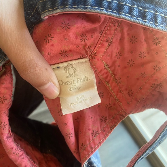 Classic Pooh denim dress - Picture 4 of 4